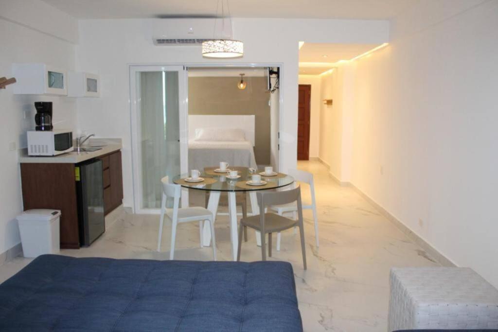 Beach Front Renewed Apartment Cancún Kültér fotó